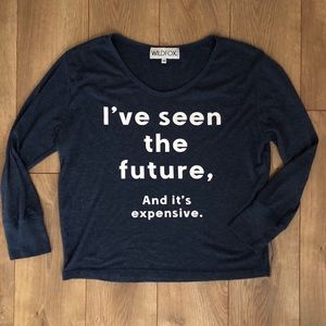 Wildfox ive seen the future sweater